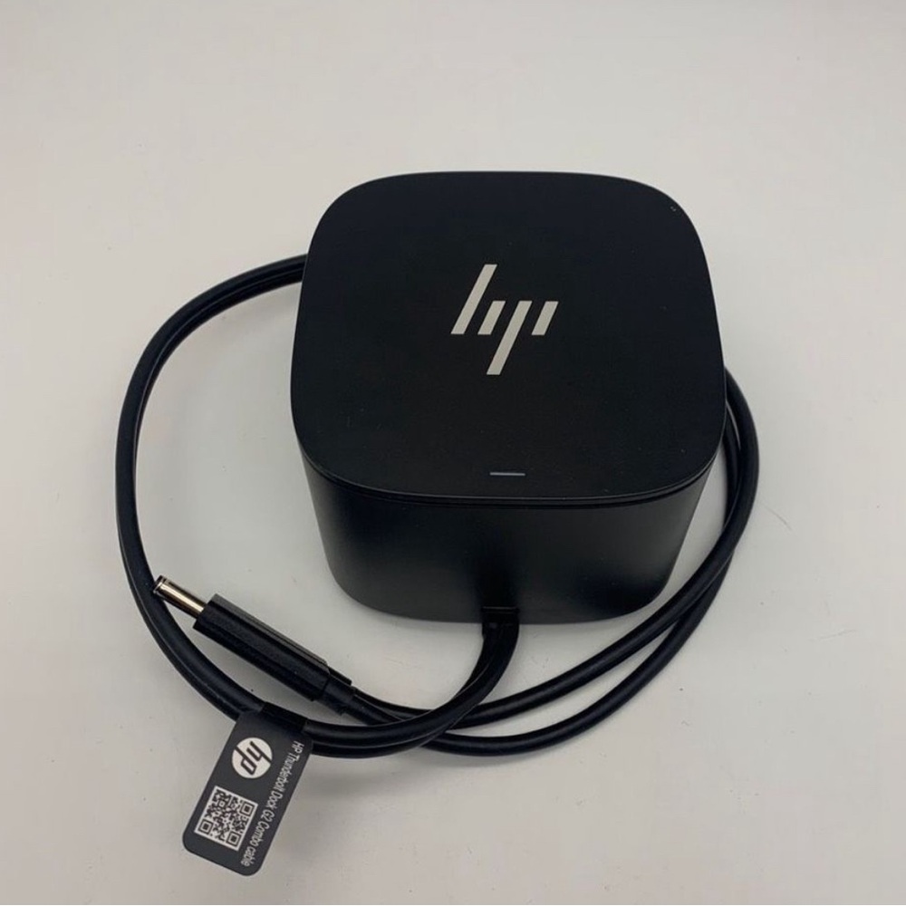 HP G2 Docking Station Thunderbolt 120W 4K HSN-IX01 Type C USB-C NO AC Adapter